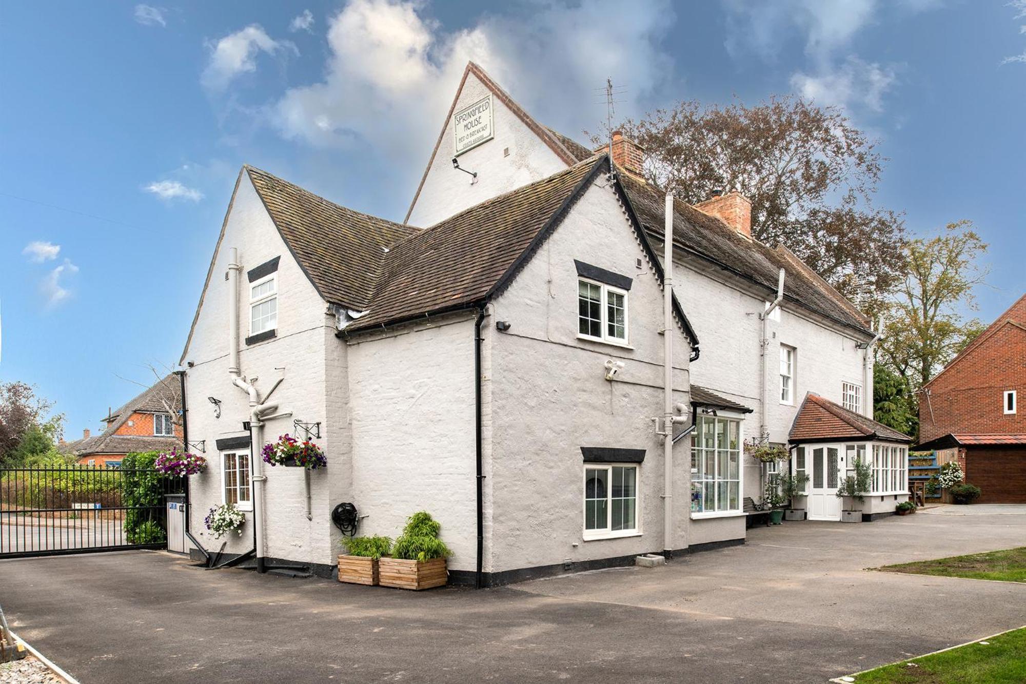 Springfield House - Birmingham Airport & Nec Bed & Breakfast Coleshill Luaran gambar