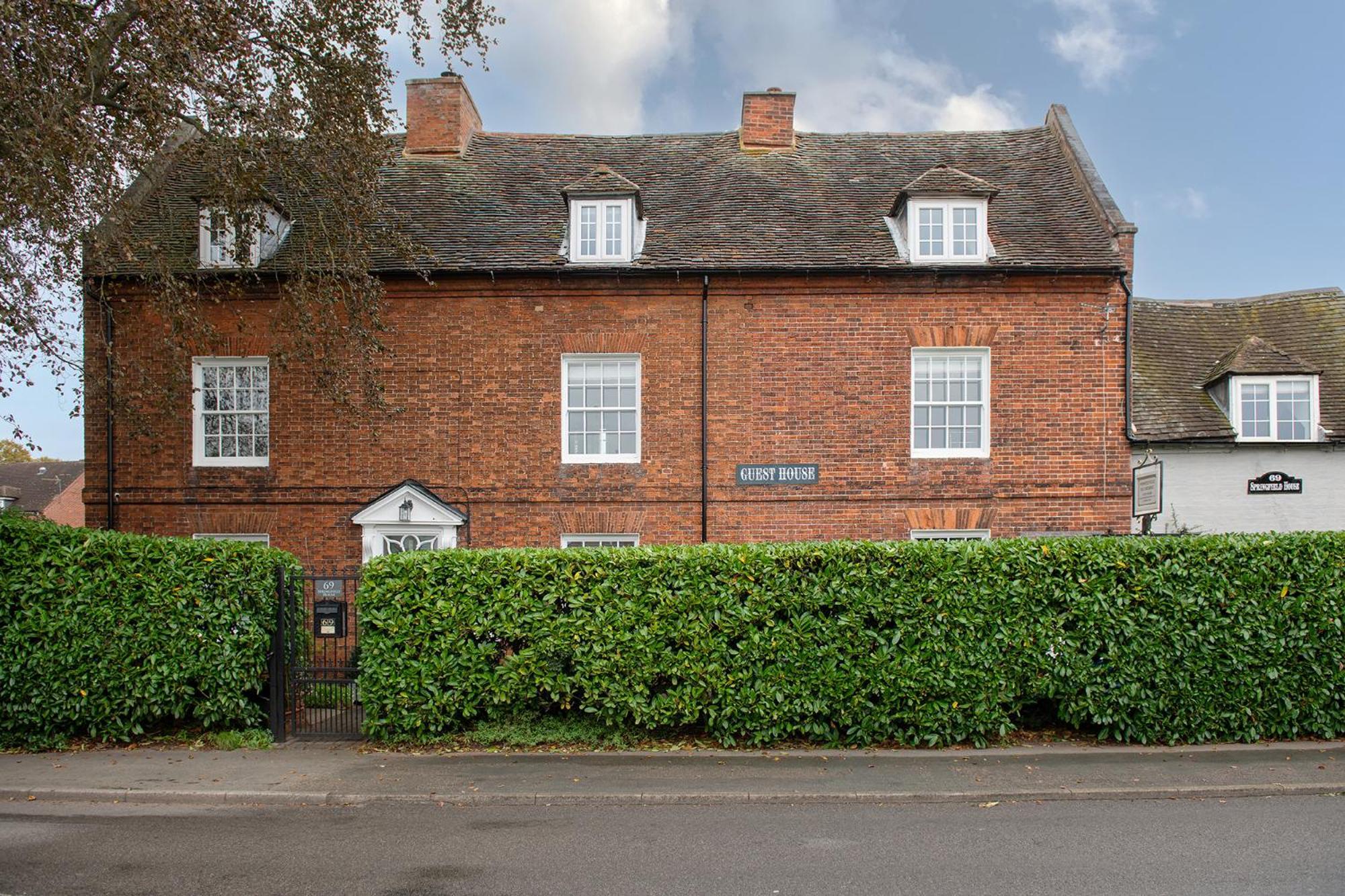 Springfield House - Birmingham Airport & Nec Bed & Breakfast Coleshill Luaran gambar